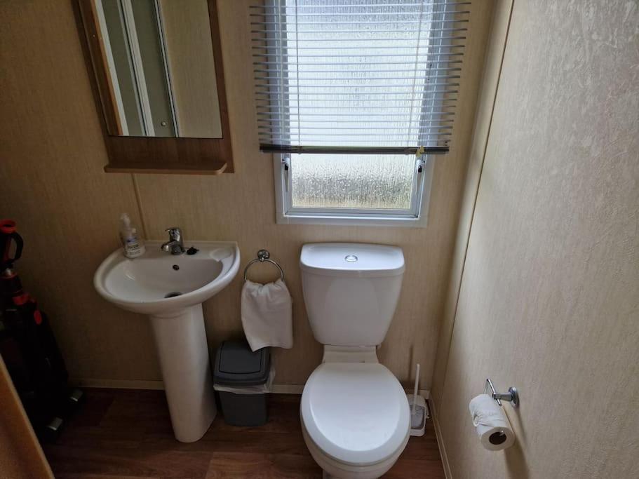 Homely 3 Bed Van @ Weymouth Bay Exterior foto