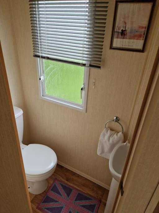 Homely 3 Bed Van @ Weymouth Bay Exterior foto